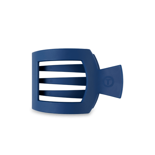 TELETIES - Medium Flat Square Clip - Midnight Rain