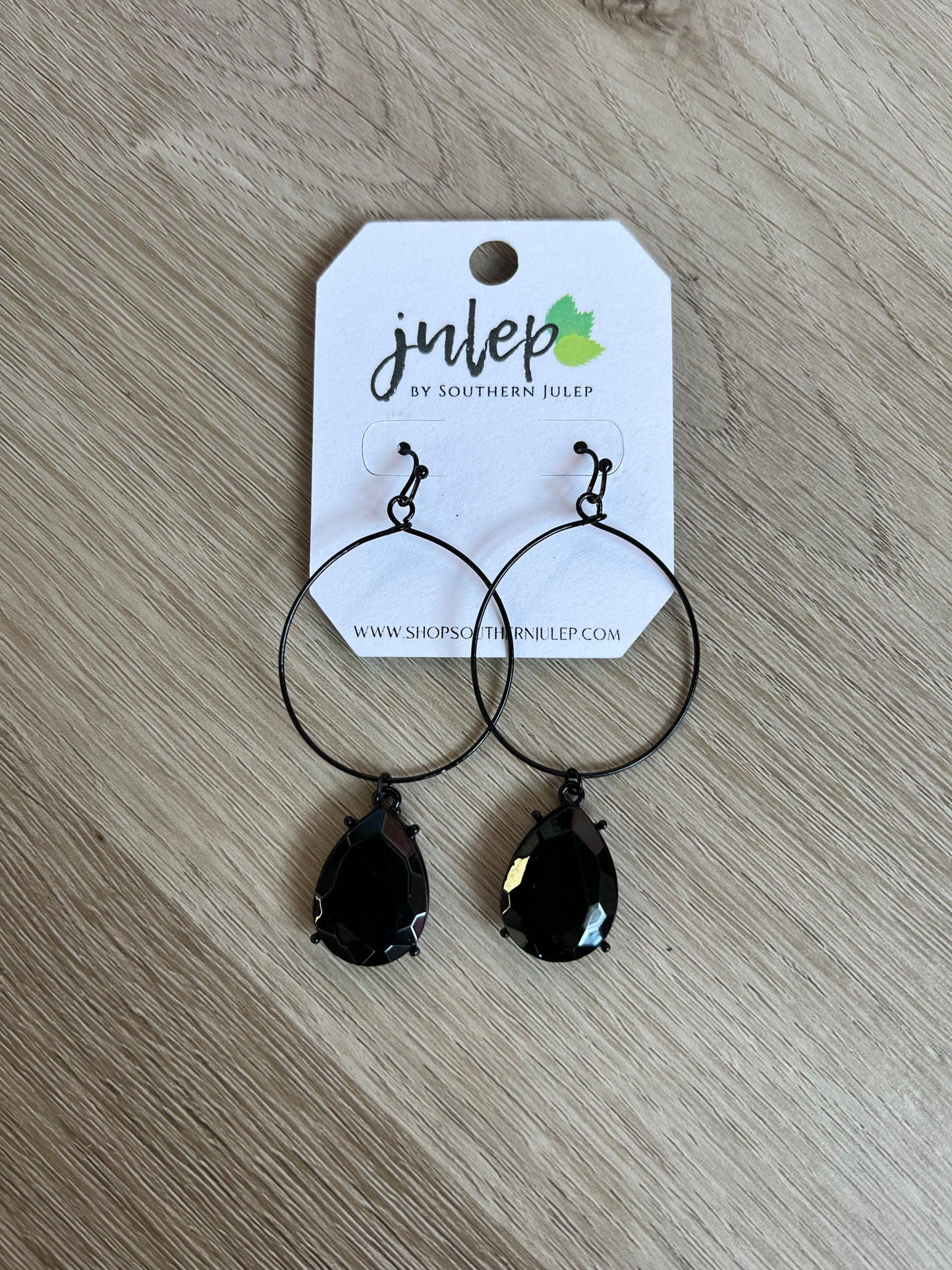 The Chelle Earrings - Black