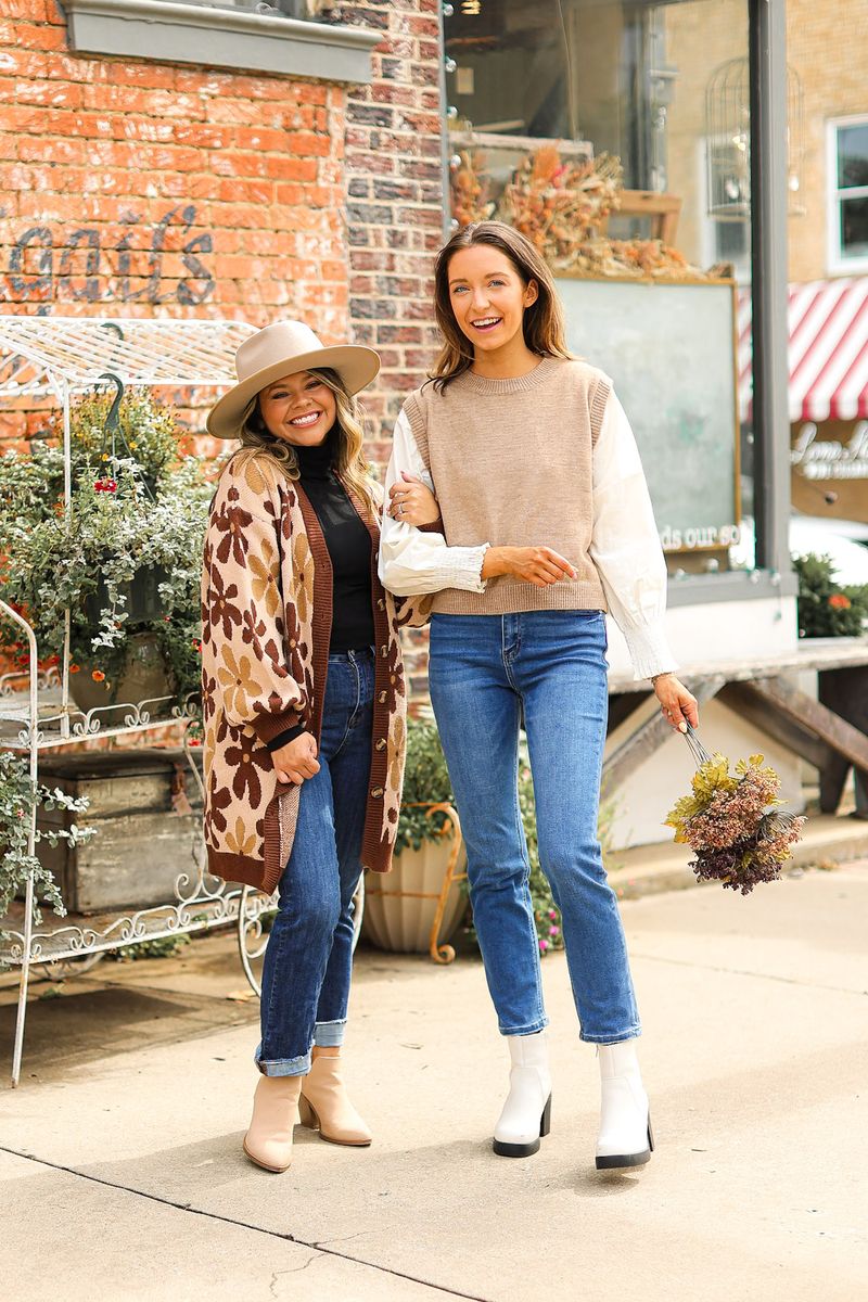 The Arabella Floral Cardigan