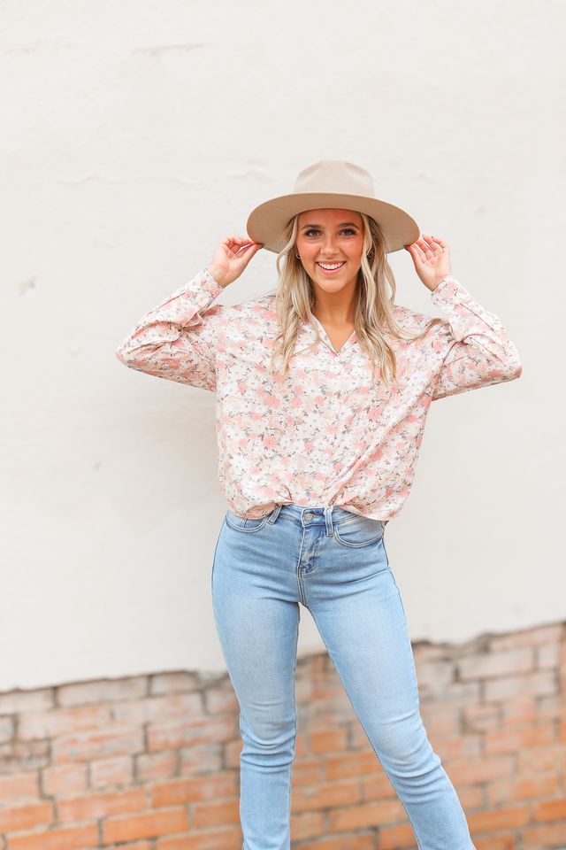 The Kathryn Top - Floral