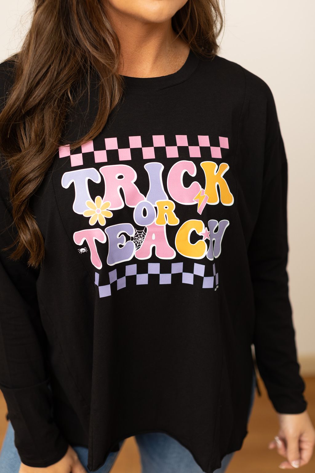 The Trick or Teach Long Sleeve Tee