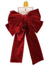 Simply Southern - Velvet Bow - Red