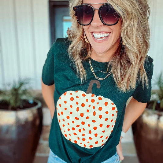 FINAL SALE - The Spotted Pumpkin Tee