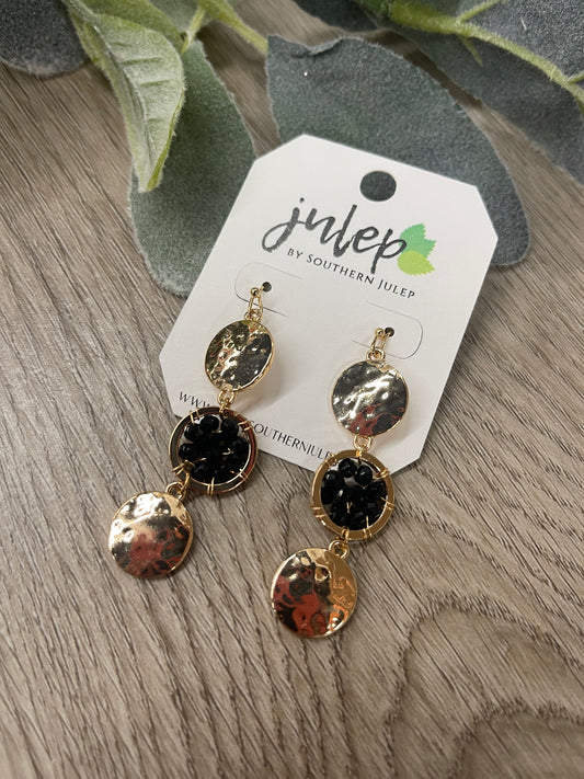 The Katlyn Earrings - Black