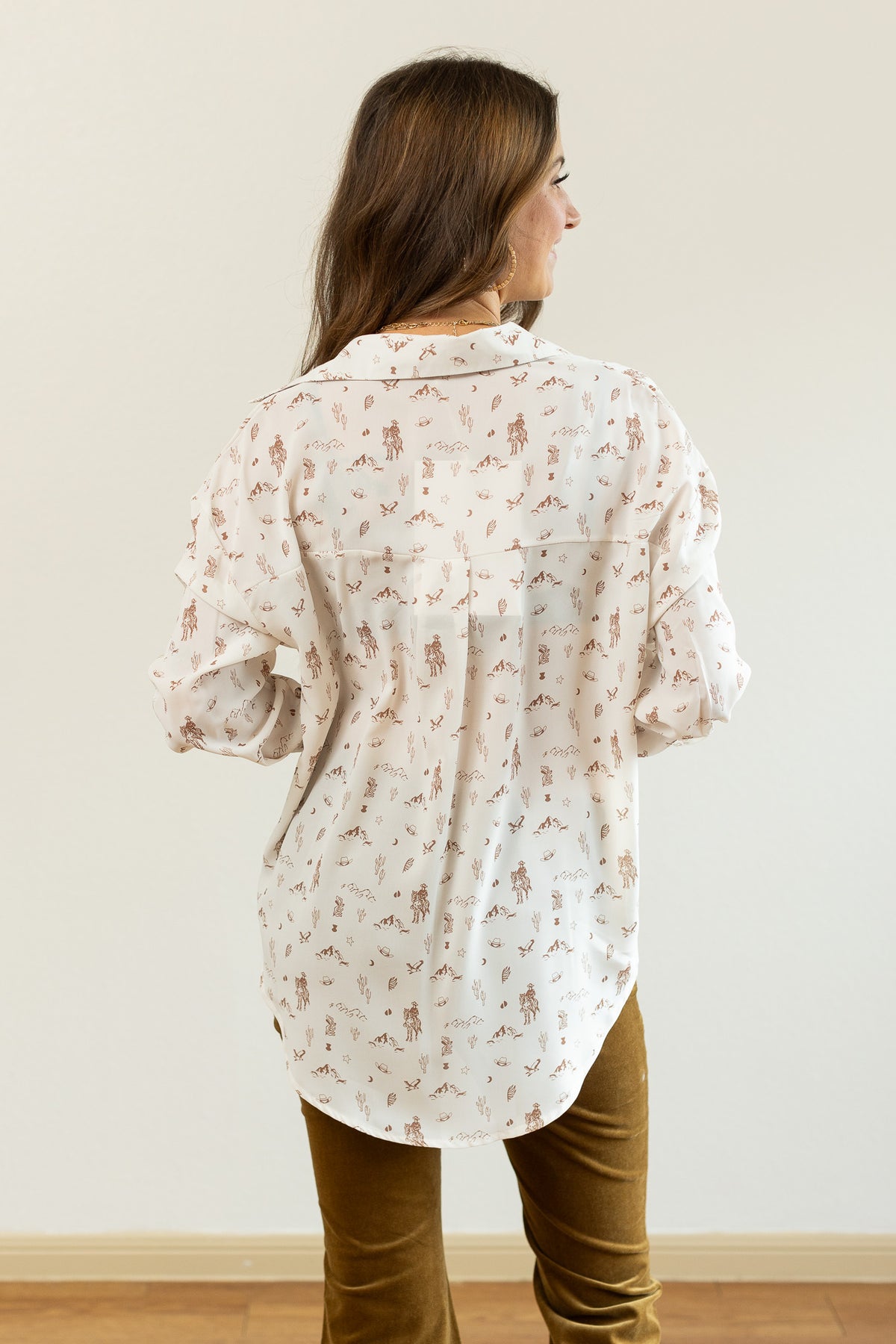 The Kathryn Top - Western Elements