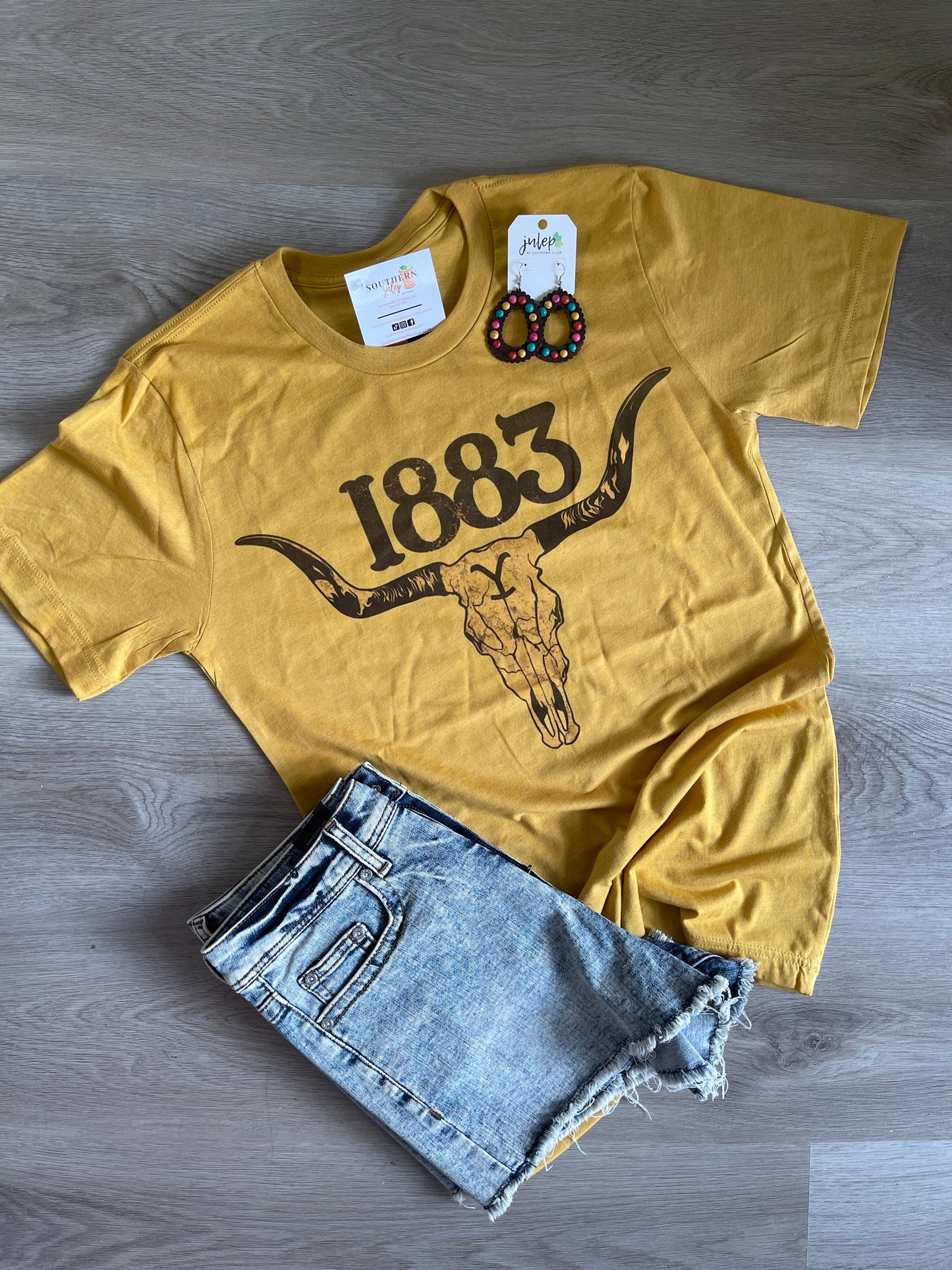 The 1883 Steerhead Tee