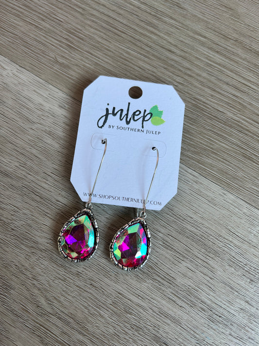 The Maricopa Earrings - Fuchsia