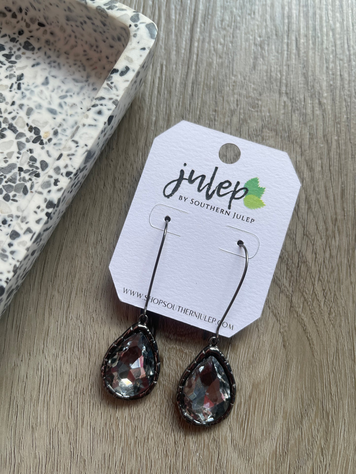 FINAL SALE - The Maricopa Earrings - Hematite