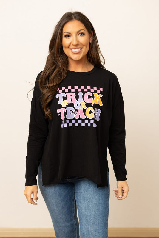 The Trick or Teach Long Sleeve Tee