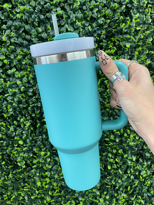 The Stanleigh 40oz Tumbler Cup - Teal