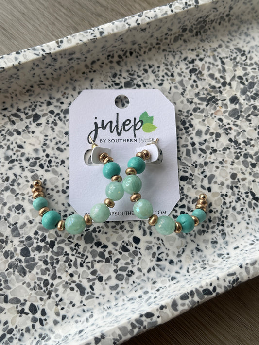 The Karly Earrings - Mint