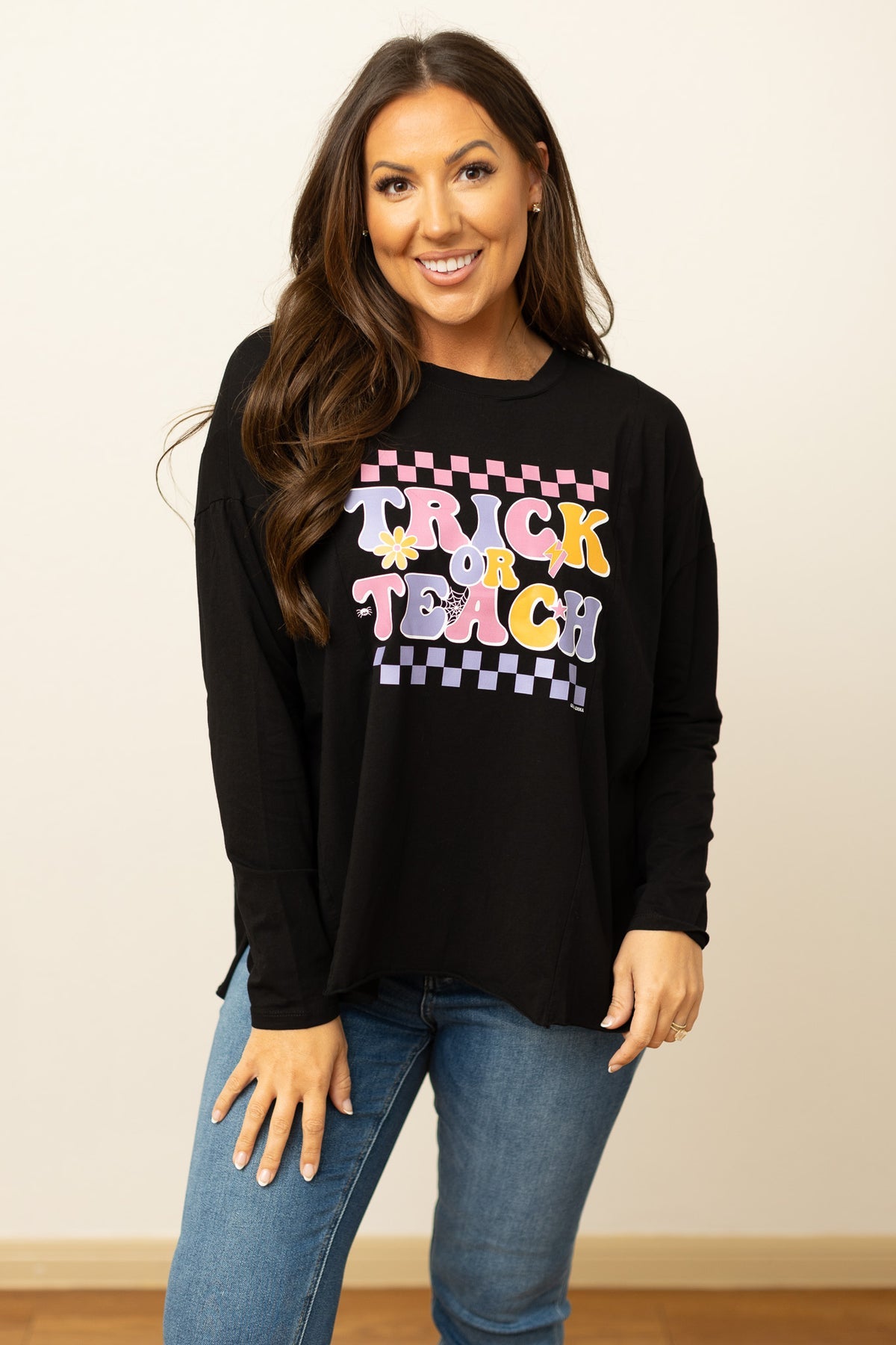 The Trick or Teach Long Sleeve Tee