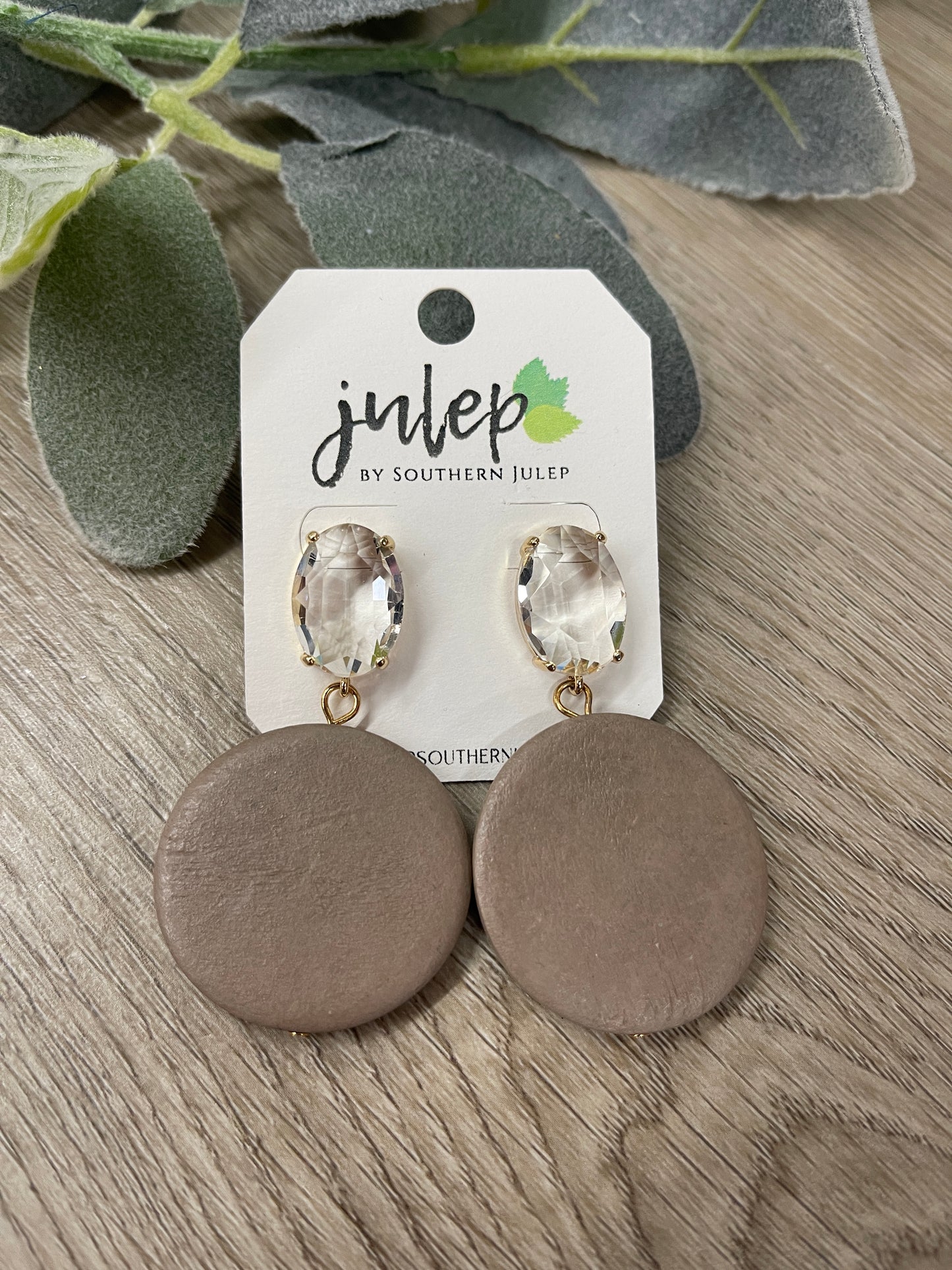 The Pippa Earrings - Mocha