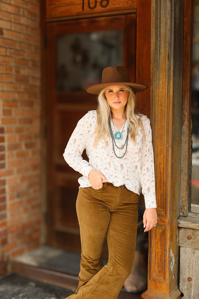 The Kathryn Top - Western Elements