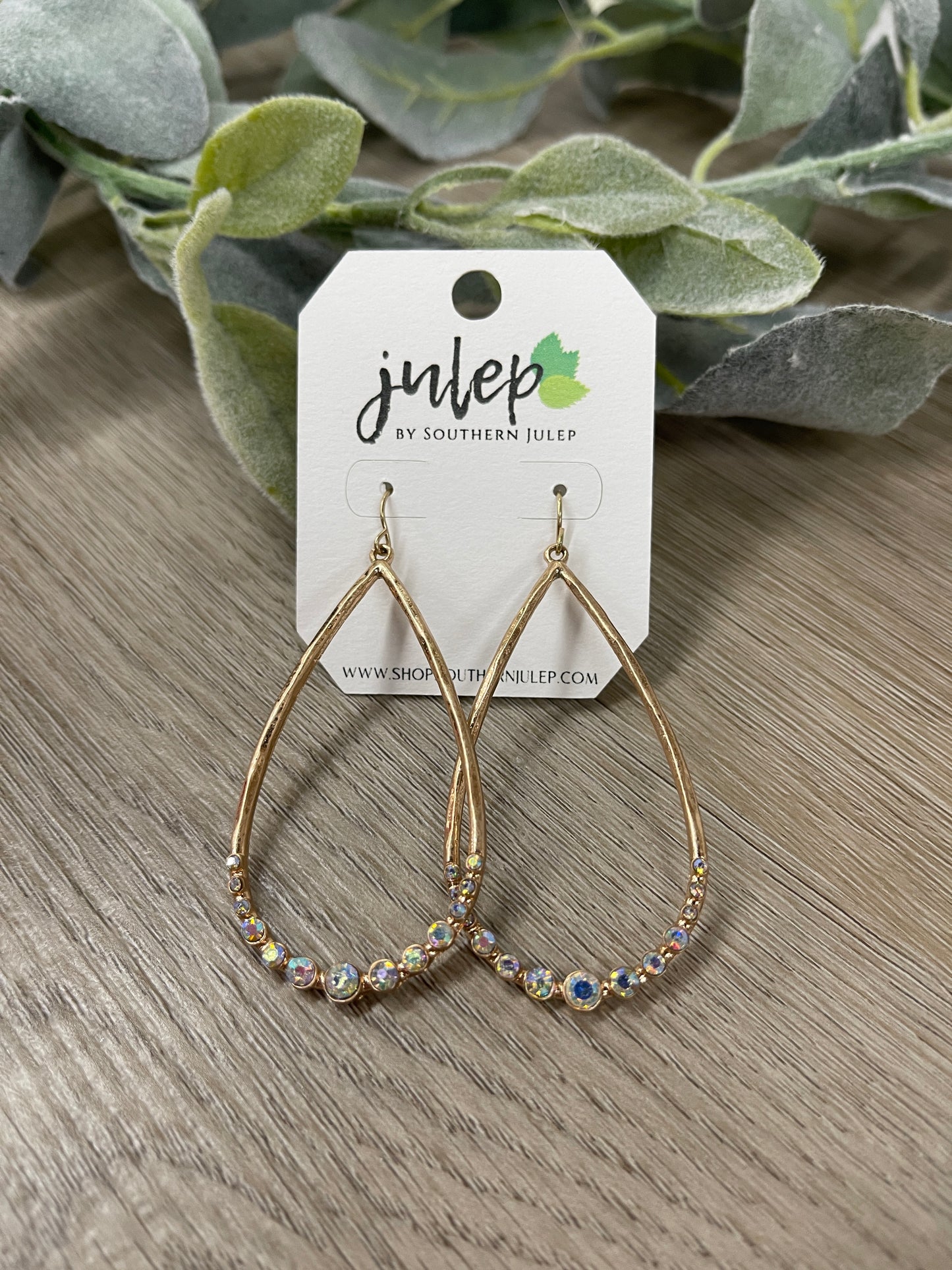 The Sloane Earrings - Gold