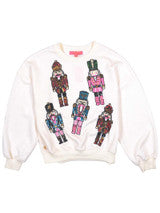 Simply Southern - Sequin Crewneck - Nutcracker