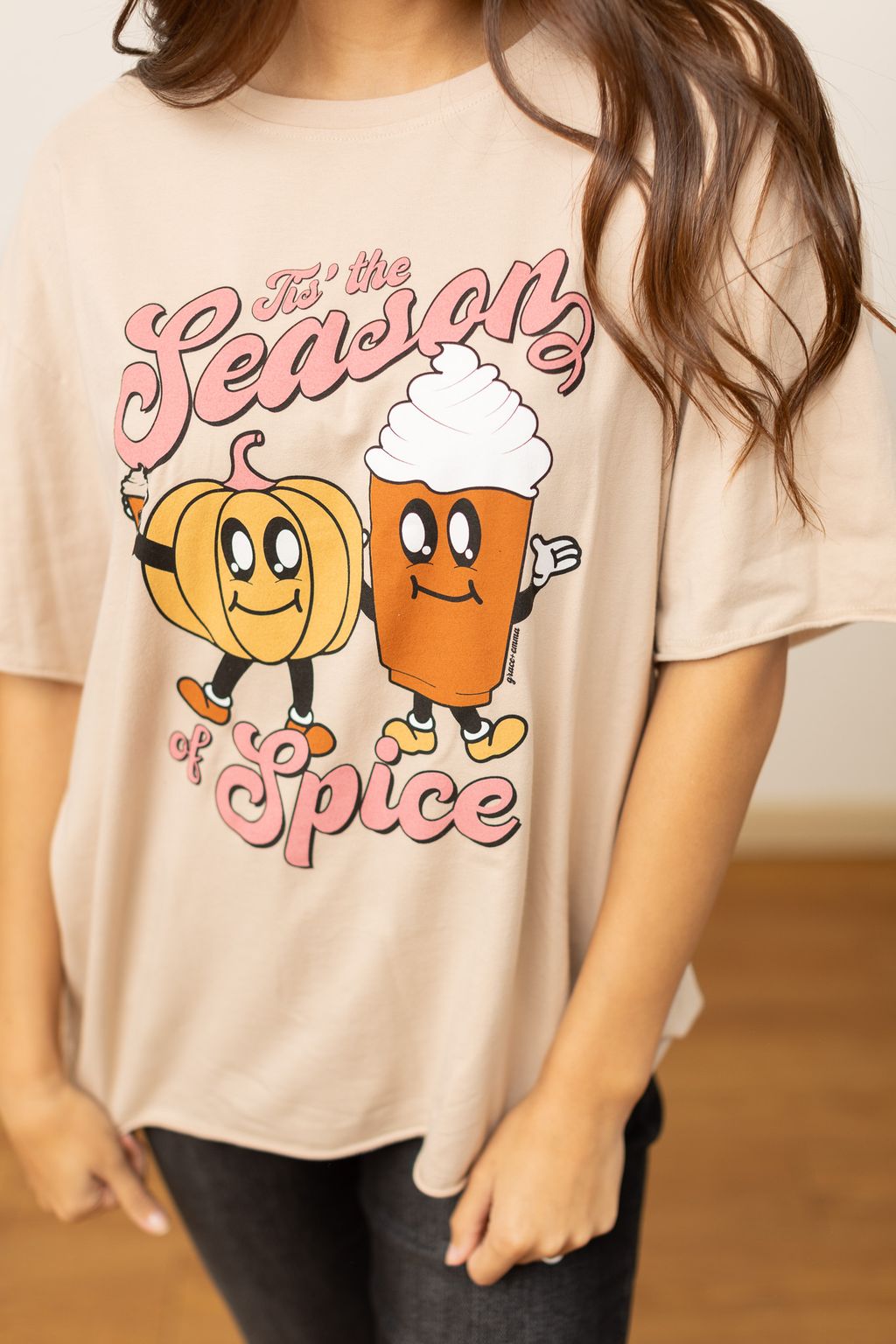 The Tis The Season of Spice Graphic Tee