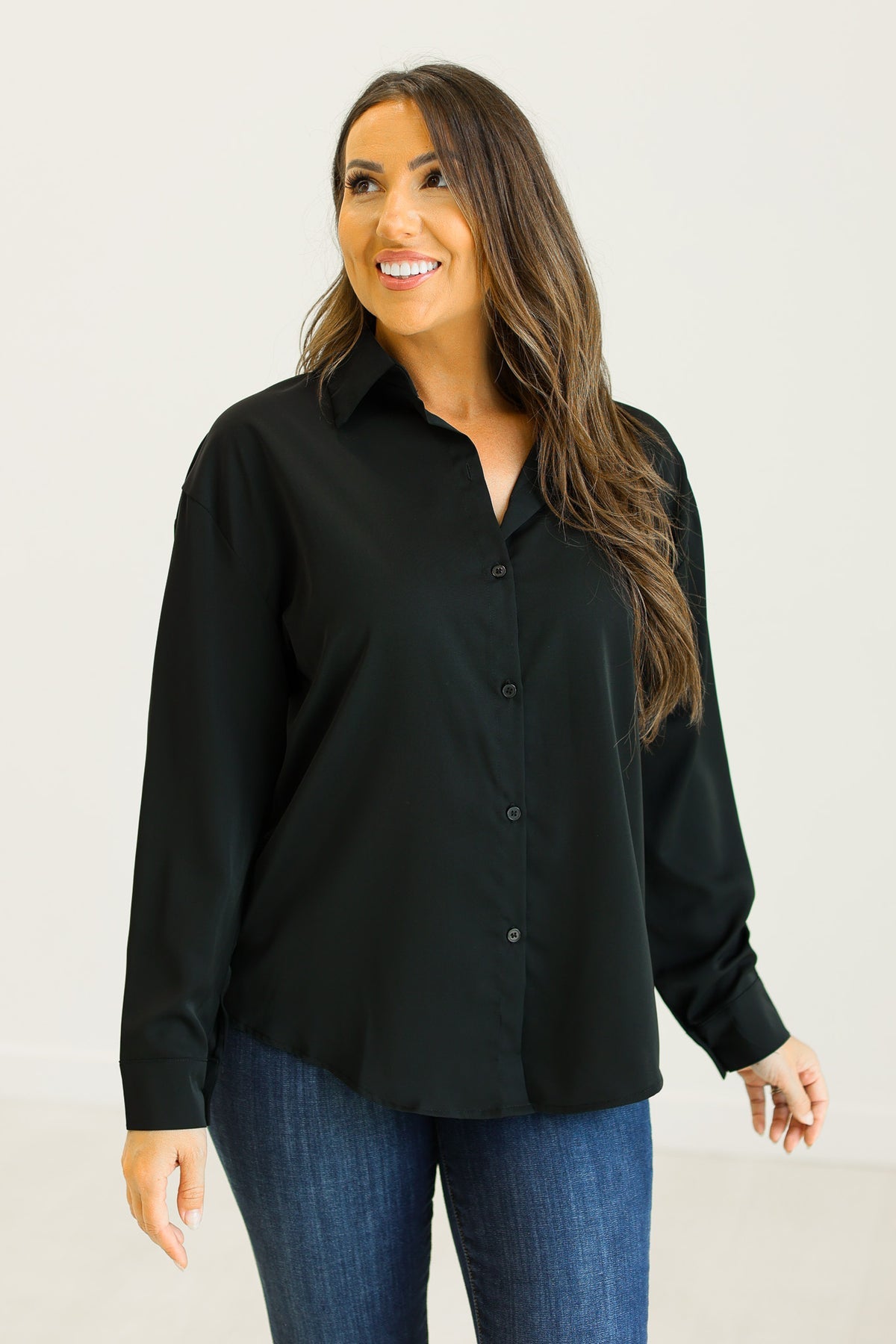 The Kathryn Top - Classic Black