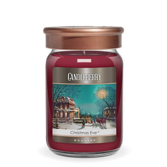 Candleberry Christmas Eve™ Nouveau Large Jar Candle