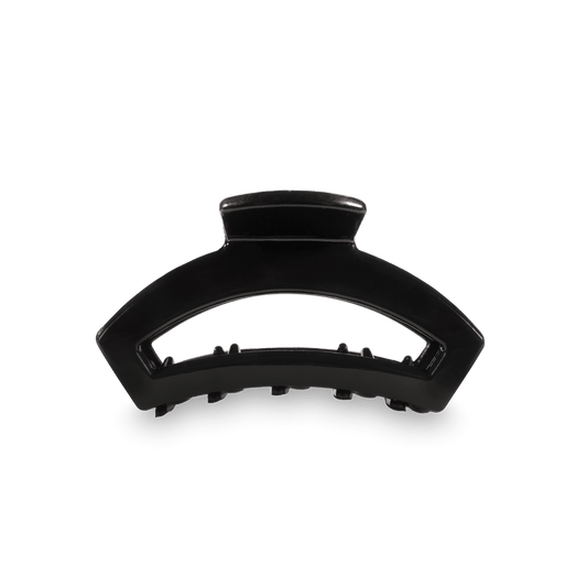 TELETIES - Open Tiny Hair Clip - Black