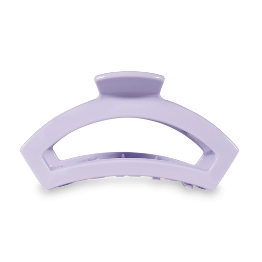 TELETIES - Open Large Hair Clip - Lilac You