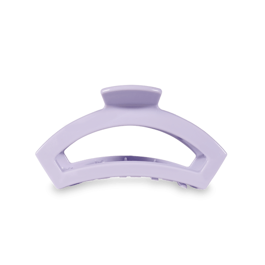 TELETIES - Open Medium Hair Clip - Lilac You