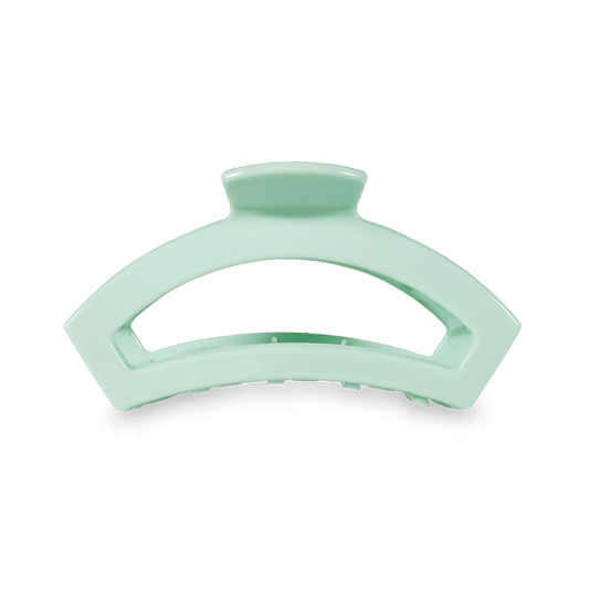 TELETIES - Open Medium Hair Clip - Mint to Be
