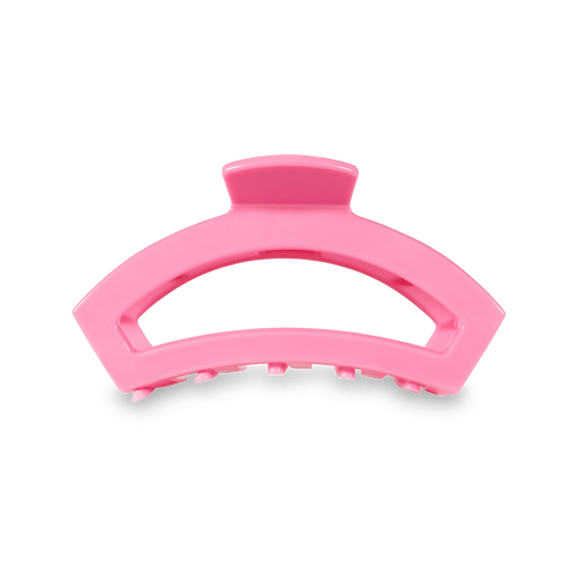 TELETIES - Open Medium Hair Clip - Peonies Please