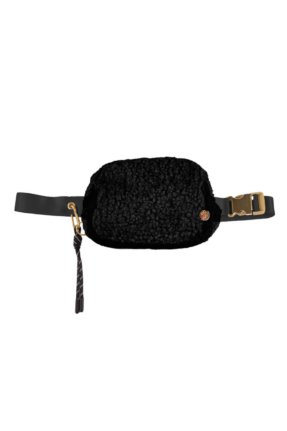 Simply Southern - Sherpa Belt Bag - Black