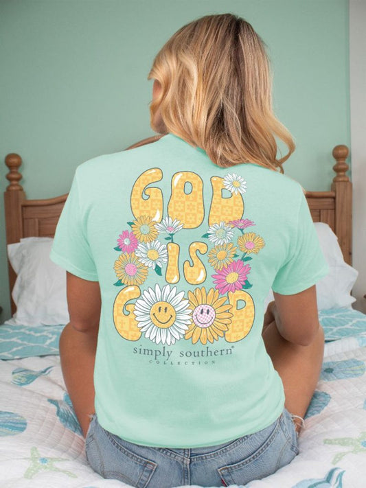 Simply Southern - God is Good SS Tee - 2024