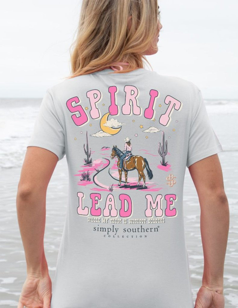 Simply Southern - Spirit Lead Me SS Tee - 2024