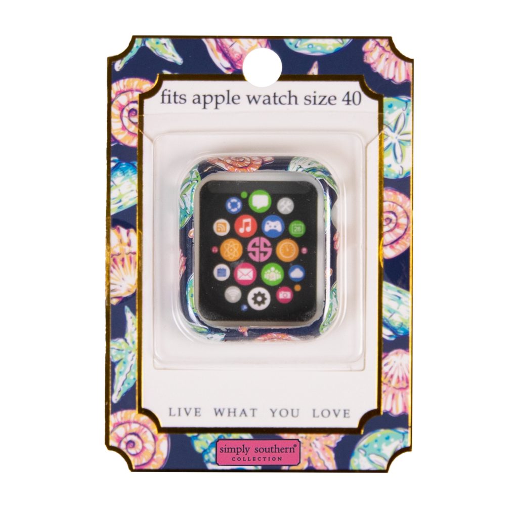 FINAL SALE - Simply Southern - Apple Watch Bumper - 40MM - Asst.