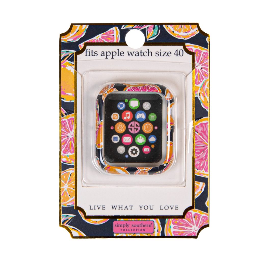 FINAL SALE - Simply Southern - Apple Watch Bumper - 40MM - Asst.