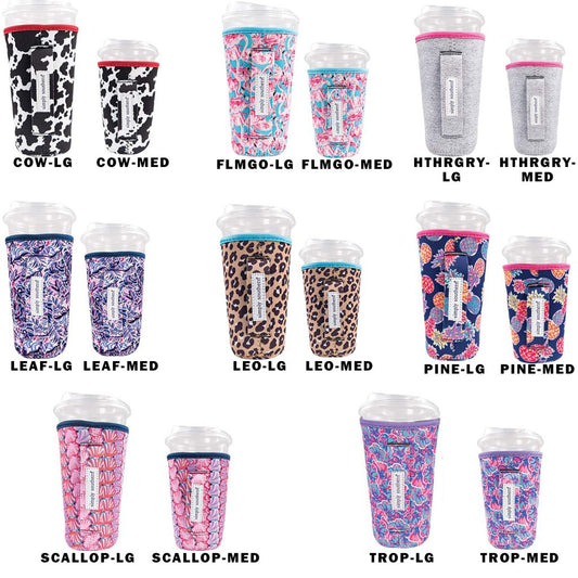 Simply Southern - Iced Drink Sleeve w/ Handle - 30-32oz