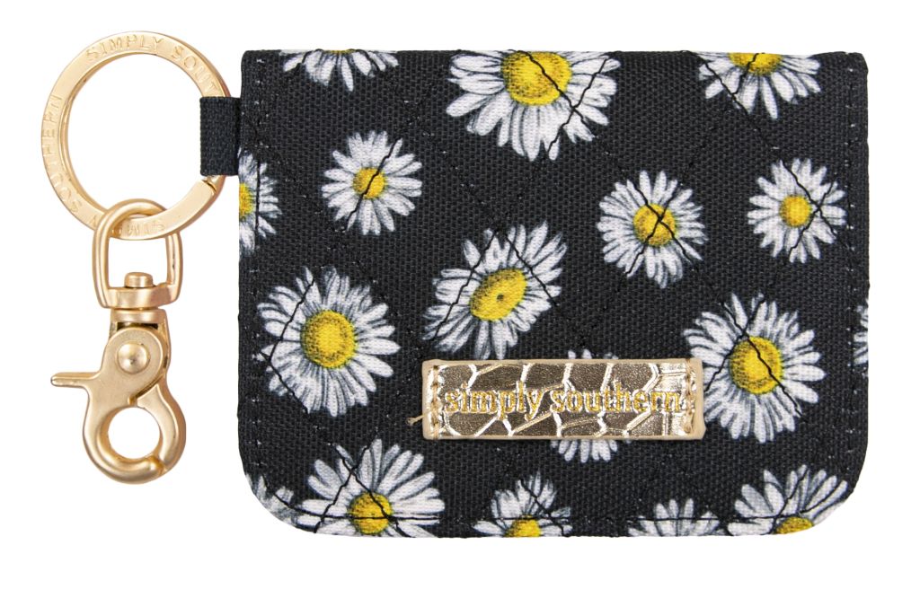 Simply Southern - ID Coin Wallet - Daisy