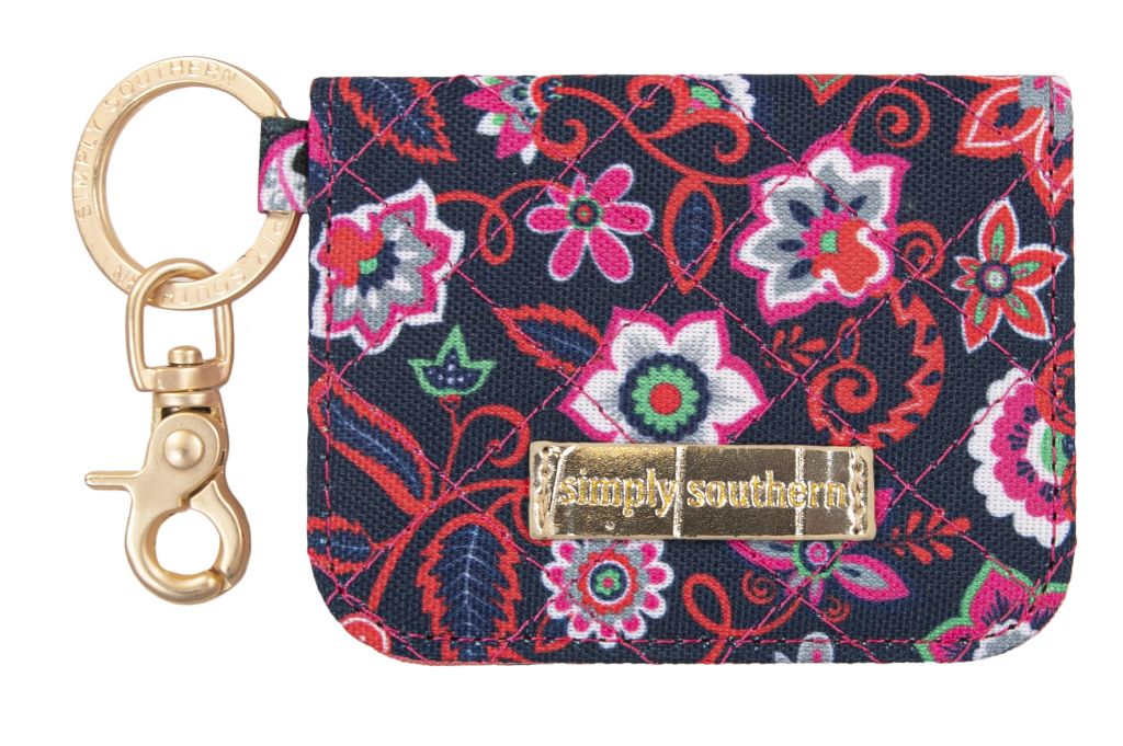 Simply Southern - ID Coin Wallet - Floral