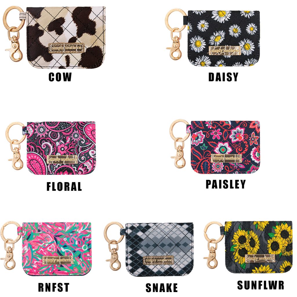 Simply Southern - ID Coin Wallet - Floral