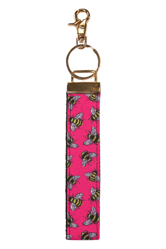 Simply Southern - Key Fob - Bee