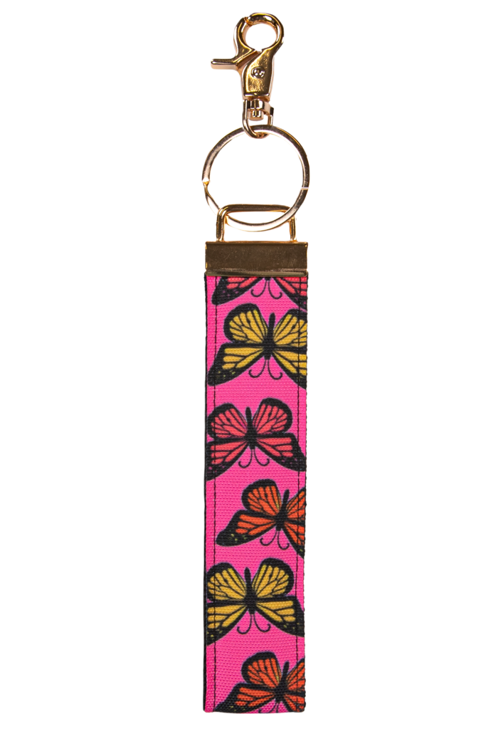 Simply Southern - Key Fob - Butterfly