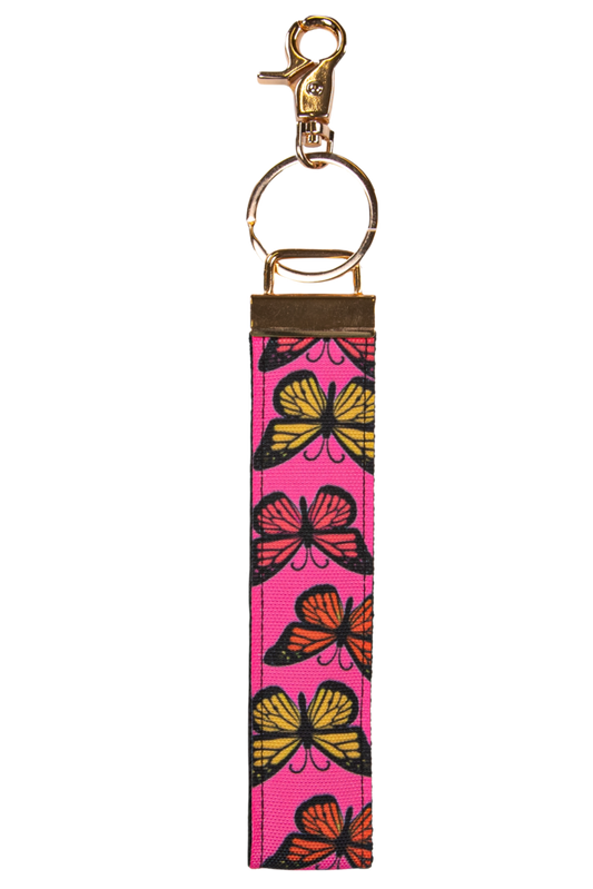 Simply Southern - Key Fob - Butterfly