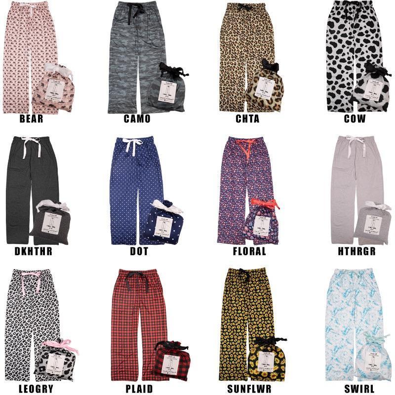 Simply Southern Simply Soft Lounge Pants in Giftable Pouch