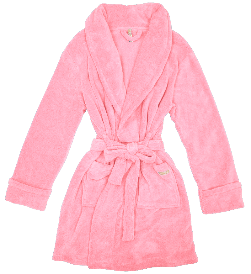 Simply Southern - Plush Robe - Pink - ADULT