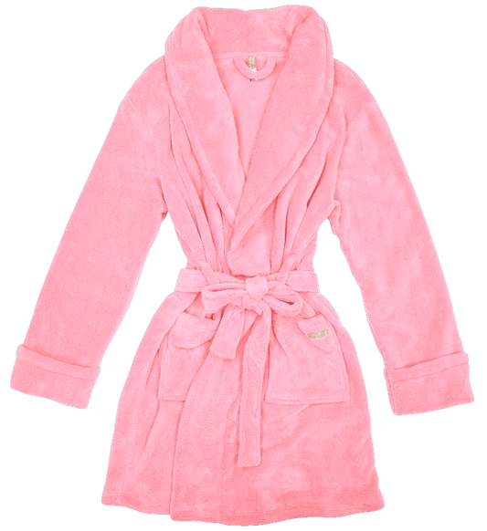 Simply Southern - Plush Robe - Pink - ADULT