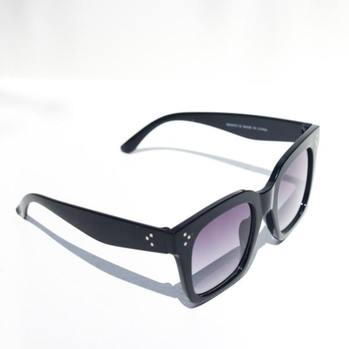 Mulberry and Grand  - Bash Square Block Fashion Sunnies - Boutique Exclusive