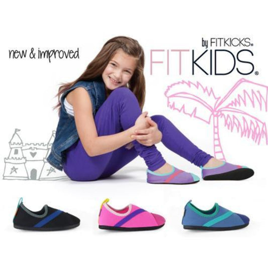 FITKIDS Active Lifestyle Fitkicks Shoes for Kids - Black