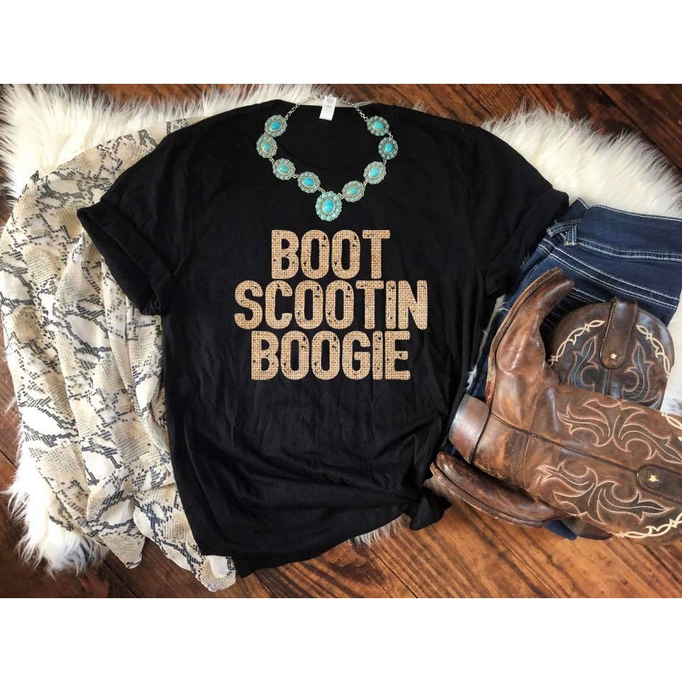 PREORDER - Boot Scootin Boogie Soft Boutique Tee