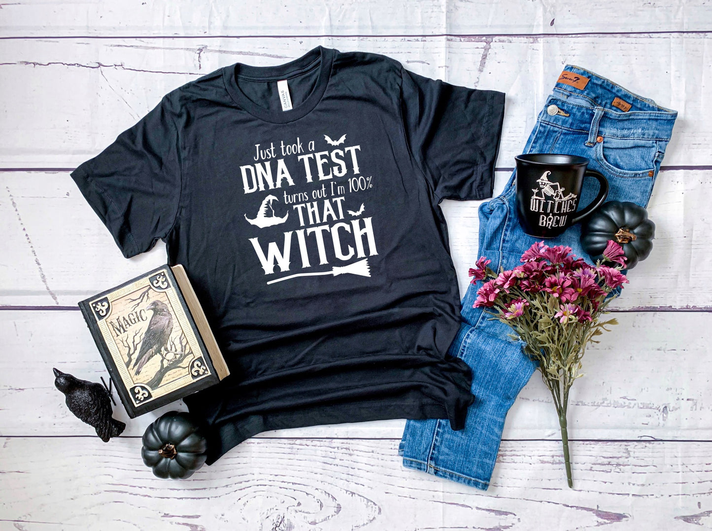 PREORDER - DNA Test 100% That Witch SS Boutique Soft Tee