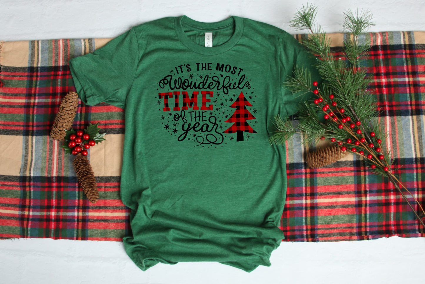 PREORDER-Most Wonderful Time Of The Year SS Boutique Soft Tee