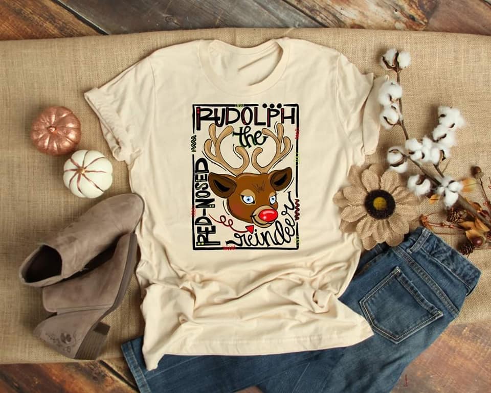 PREORDER - Rudolph The Red Nosed Reindeer Tee
