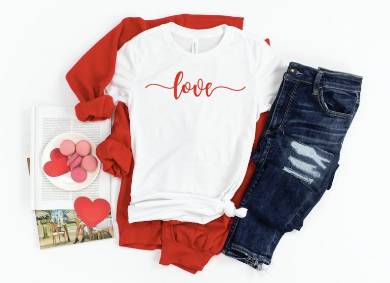 PREORDER - Love White Boutique Soft Tee